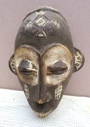 Ivory Coast African Accents Carved Wood Mask