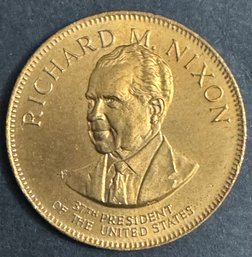 Richard Nixon Presidential Token