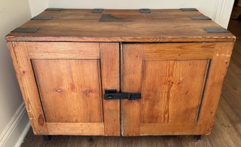 Vintage Solid Wood Cabinet