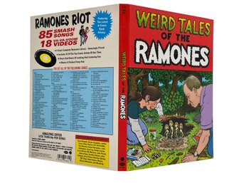 Weird Tales Of The Ramones, Rhino Records 3-CD & 1-DVD Boxed Set. 85 Songs! 18 Videos!