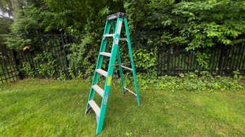 Werner Medium Duty Type II Aluminum Ladder (Model No. FS206)