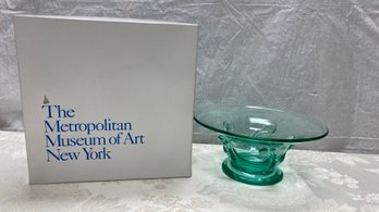 The Metropolitan Museum Of Art 'LILLY PAD ' Bowl  - 8' X 4'h