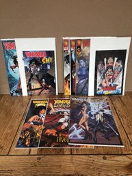 9 Vampirella Comics.  Lot 192
