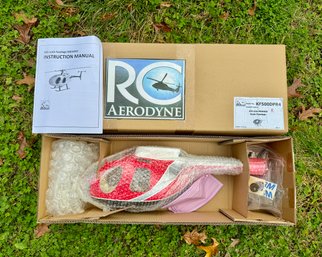 RC Aerodyne - Model KF500DDPR4 - 450 Size  Scale Fuselage - New In Box