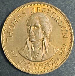 Thomas Jefferson Presidential Token