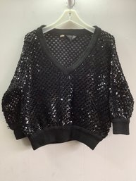 Anthony Muto AM/PM Size 12 Sequin Sweater