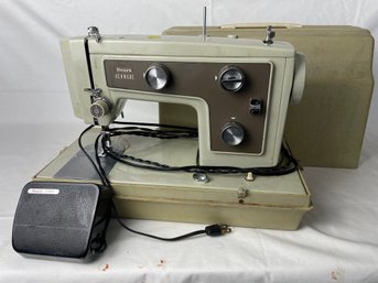 Sears Kenmore Sewing Machine With Case