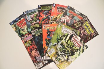 Eleven 2011-2012 DC Comics Swamp Thing From The New 52! - Vol. 1 Through 11