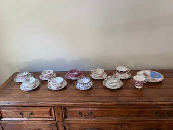 Lot Of Teacups And Saucers