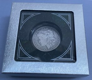 1899 Morgan Silver Dollar In Box