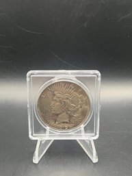 1922 Silver Peace Dollar