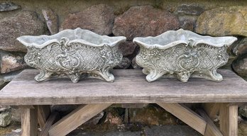 Reproduction French Style Jardiniere Pair