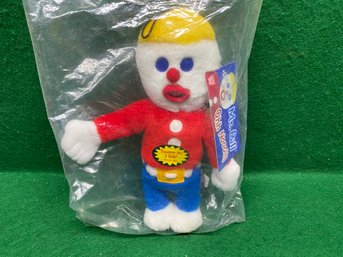 Vintage Mr. Bill Plush Doll Dog Toy. Voice Works! New Old Stock. Yes Shipping.
