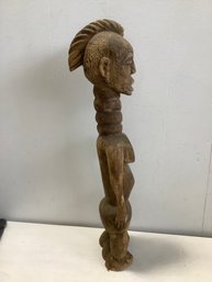 Native Wood Carved Sculpture