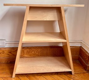 Ikea Vika Fagerlid Solid Pine Bookshelf