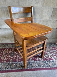 Wooden Desk Chair