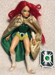 1984 Galoob Jade Golden Girl And The Guardians Of The Gemstones