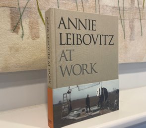 Author Signed 'Annie Leibowitz At Work'