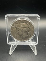 1924 Silver Peace Dollar