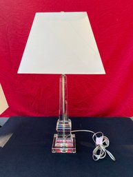 Ethan Allen Lamp Simple, Sleek Modern Table Lamp