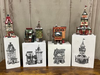 Department 56 Christmas Villages - North Pole Series - Set/4