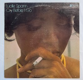 Lucille Spann - Cry Before I Go BLS-6070 VG Plus