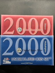 2000 United States Mint Set