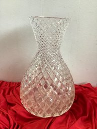 Cut Glass Vase