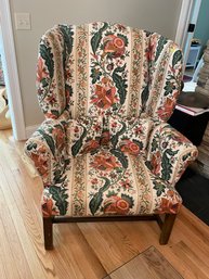 CUSTOM WING CHAIR