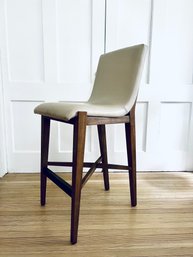 Interlude Home Leather Counter Stool