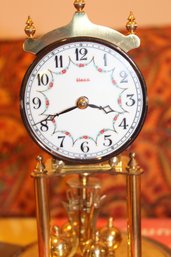 Henry Coehler German Clock W Dome
