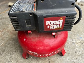 Porter Cable 2HP 6 Gal Air Compressor