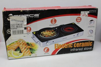 New Old Stock G Stove Electric Ceramic Infrared Stove