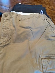 2 Pair Old Navy Pants 48 X32