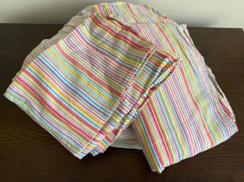 Striped Twin Sheet Set