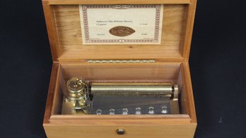 AMAZING REUGE MUSIC MUSIC BOX FROM SAINTE-CROIX PLAYING THE OPERA NABUCCO. RETAILS OVER $800