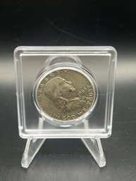 1963-D Benjamin Franklin Silver Half Dollar