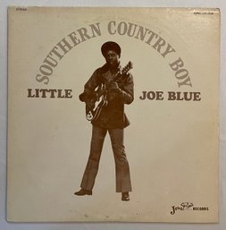 Little Joe Blue - Southern Country Boy LPS5008 VG Plus