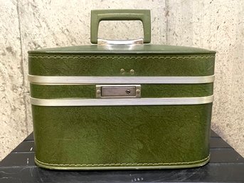 A Vintage Train Case