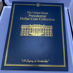 The United State Presidential Dollar Coin Collection