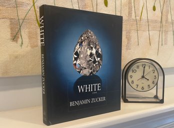 Author Signed 'White' By Benjamin Zucker