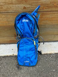 A New Camelback Lobo Backpack With Water Bladder And Mouthpiece - NWT