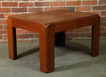 Mid Century Danish Modern Teak Coffee Table / Side Table By N. Eilersen