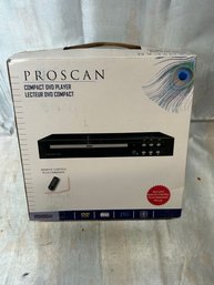 NIB Proscan DVD Player