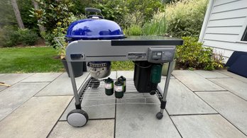 Weber Performer Propane Gas Barbecue Grill With Cover