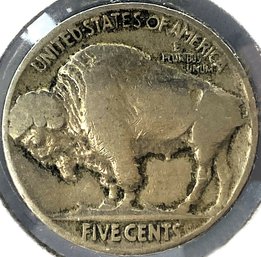 1926 Buffalo Nickel