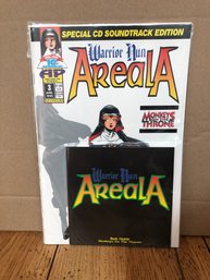 Warrior Nun Areala/monkey On The Throne - Include CD Soundrack Edition April 1995.  Lot 134
