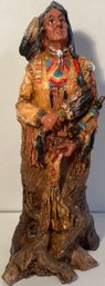 Old West Vision Limited Edition Native American Figurine