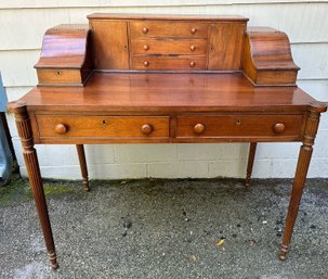 Beautiful Vintage Carleton Style Writing Desk