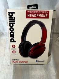 NIB Billboard Bluetooth Headphones